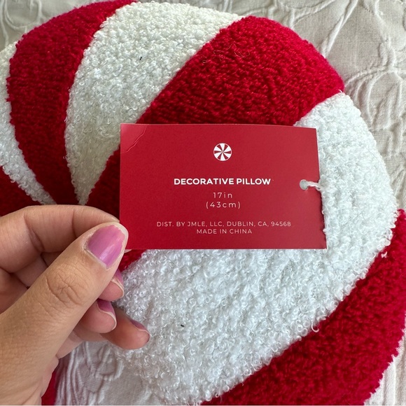 Candy cane pillow - Picture 4 of 6